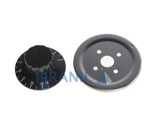 Термостат Whicepart MC01A02000R для бойлера (400V 10A (250V 16A), 30-95°C, L кап=0.76 м, колба 81 x 6 мм), з ручкою