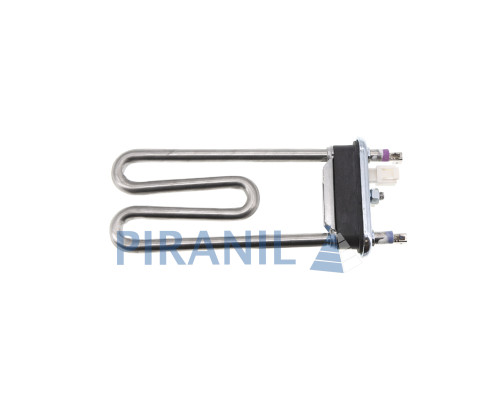 ТЕН 1300W, L=160 мм для пральної машини Candy, з датчиком (Kawai 8094 WM A) - 41036768 / 41041524
