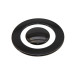 Комплект кришок для wok-пальника (турбо-конфорки) Indesit (61 мм + 131 мм) - C00053174 + C00053175