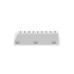 Ребро барабана для пральної машини Indesit (коротке) - C00097565 / 140AR29