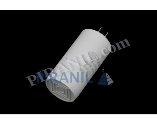 Конденсатор CBB60 25 мкФ 450V, з клемами (CH)
