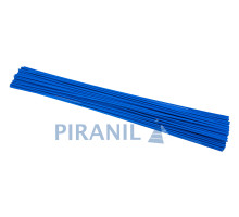Припой Whicepart B-Cu60Zn мідно-цинковий (з флюсом), 2 мм х 500 мм (1 кг)
