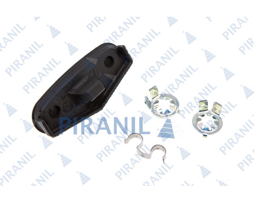 ТЕН 2650W, L=283 мм для пральної машини Miele (Backer P) - 3051032 (в блістері або в пакеті SKL HTR002MI)