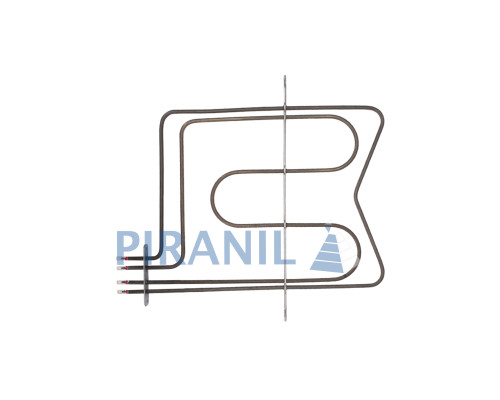 ТЕН для духовки Indesit, Ariston, Whirlpool, 2000W (1200W+800W), верхній - 2040602 / C00078419