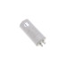 Конденсатор CBB60 40 мкФ 450V, с гайкой (DomoPart)