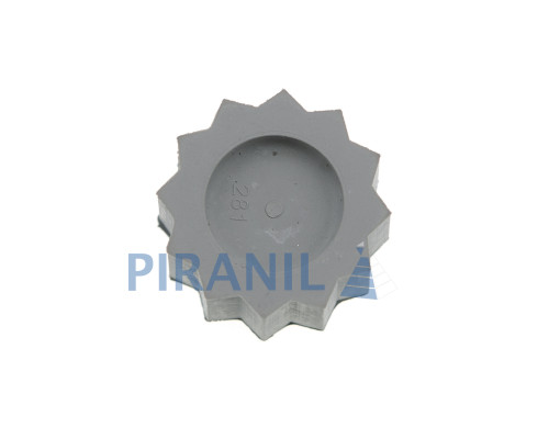 Муфта для кухонного комбайна Krups, Moulinex (H=16.5 мм, D=27 мм) - SS-1530000974 (зам. MS-0698195)