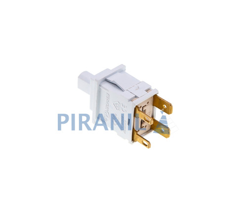 Кнопка вмикання програм для пральної машини BEKO (Nicprem code 50, 5V DC, 50 mA), 4 контакти, з підсвіткою - 2808530300