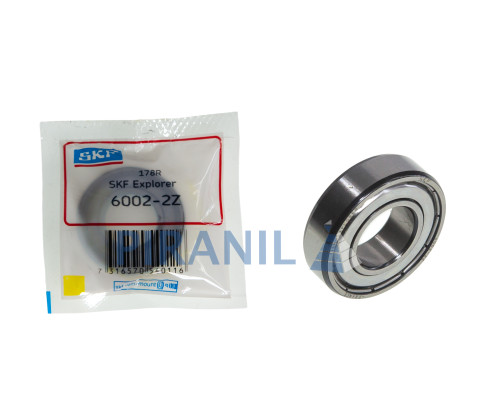 Підшипник SKF 6002 ZZ в пакеті (Франція)
