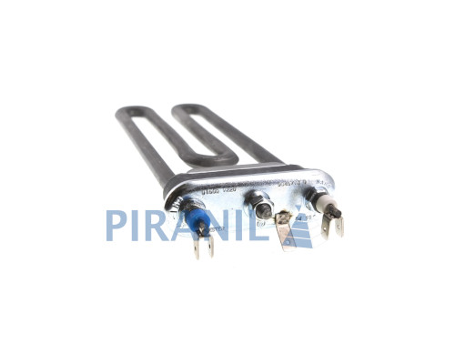 ТЕН 1500W L=180 мм для пральної машини Candy, з бортиком (Rester) - 90457730
