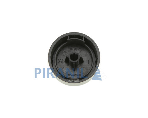 Ручка регулювання для духовки Samsung (D=40 мм, H=18 / 20.5 мм), чорна - DG64-00164B