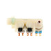 Клапан для пральної машини Ariston, потрійний, 2/90+1/90 - C00080664 (в пакеті)