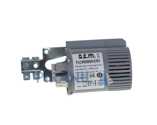 Мережевий протиперешкодний фільтр D.E.M. FLCR630501ER5 для пральної машини Electrolux - 1462502012