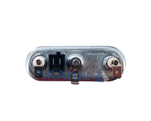 ТЕН 2050W L=245 мм для пральної машини Whirlpool, без борта (Thermowatt 003WH) - 481225928662