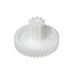 Шестерня для м'ясорубки Gorenje MG-2000 /  VICO MG150 (D=70/24 мм, H=43/16 мм)