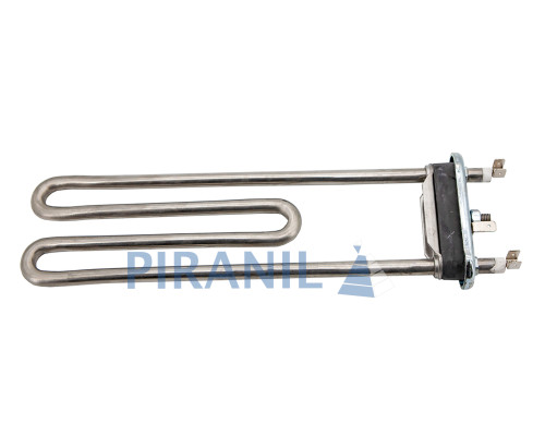 ТЕН 1950W L=243 мм для пральної машини Bosch, Electrolux, з отвором, без бортика, із запобіжником (Kawai) - 00265961 / 1463219103