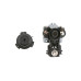 Контактна група (роз'єм) для чайника - Sunlight SLD-128 (250V, 10A) + SLD-131 (250V, 10A)