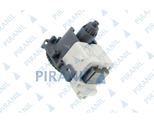 Насос (котушка) для пральної машини Bocsh, Siemens (HANYU B20-6AZC 9010859, 30W), 3 клямки, клемник під фішку зверху - 00141896 / 00142370 (аналог C00266228)