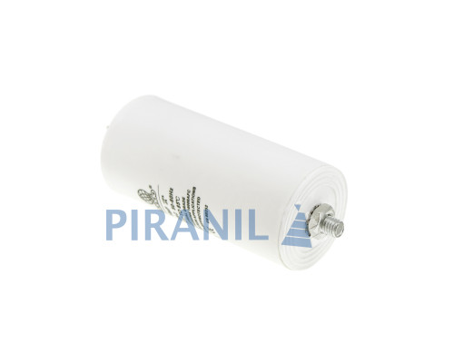 Конденсатор CBB60 50 мкФ 450V, з гайкою (Mondo)