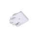 Ручка дверей люка для пральної машини Balay, Bosch, Siemens - 00058691 / 139BY01