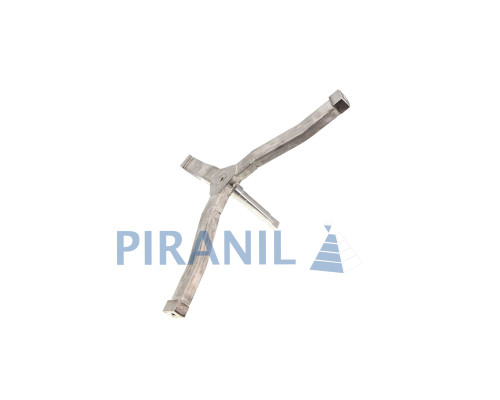 Хрестовина для пральної машини Indesit, Ariston (H=117 мм) під бак C00113810 (нержавійка)