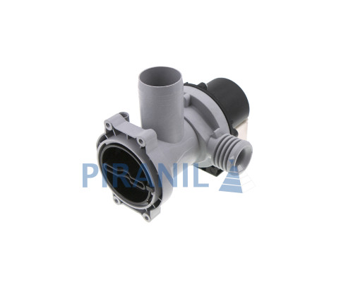 Насос для стиральной машины Ariston, Indesit (Plaset 56835 / 61868) - C00085617 / C00050334 / 163AR14