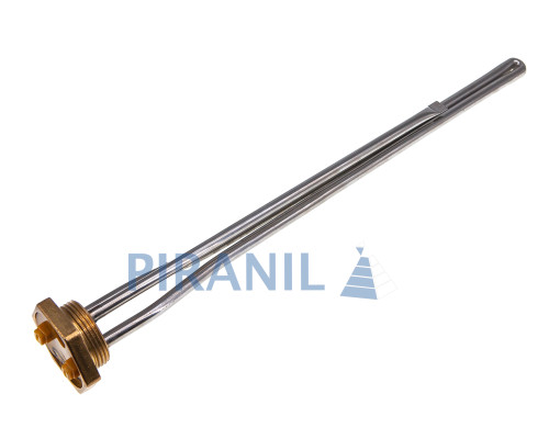 ТЕН Balcik для радіатора опалення (1500W, права різьба 1 1/4” / 42 мм, L=295/380 мм)