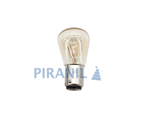 Лампа Lemanso (15W, T26, B15D, 230V) для швацької машини