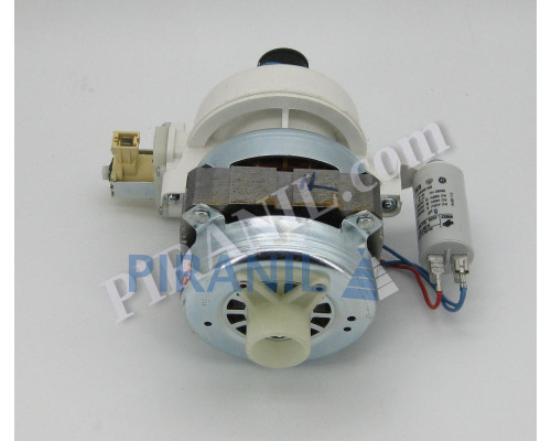 Помпа циркуляційна для посудомийних машин Ariston, Indesit, з клапаном - C00054978