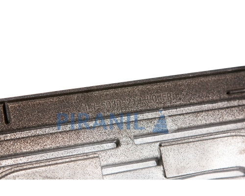 Нижня пластина для електрогриля DeLonghi CGH900, CGH902, CGH910, CGH912 - KB1006 (LW-503D-219-LOWER)