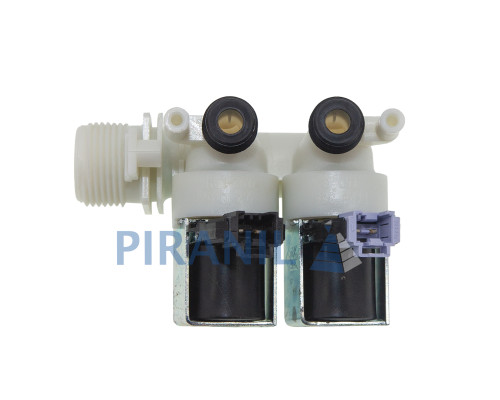 Клапан для пральної машини Ariston, Indesit, 2/90, клемники під фішку - C00110333 / 154AR02 (без упаковки)