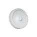 Шестерня для м'ясорубки Gorenje MG-2000 /  VICO MG150 (D=70/24 мм, H=43/16 мм)