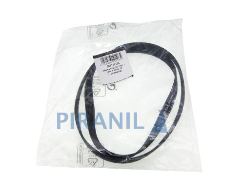 Ремінь 1201 J6 EL black (Hutchinson Poly.V 6 PJE 1201) - C00119126