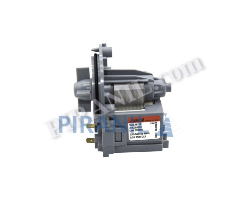 Насос (котушка) для пральної машини Indesit, Fagor (Askoll M116, Cod. 292091, 25W), 3 саморізи, клеми зверху
