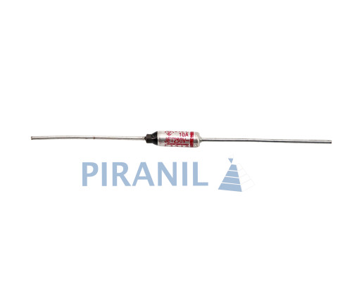 Термозапобіжник SEFUSE SF214E / C1218 (250V, 10A, 216°C)