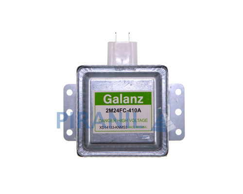 Магнетрон Galanz 2M24FC-410A для мікрохвильової печі (клема перпендикулярно радіатору)