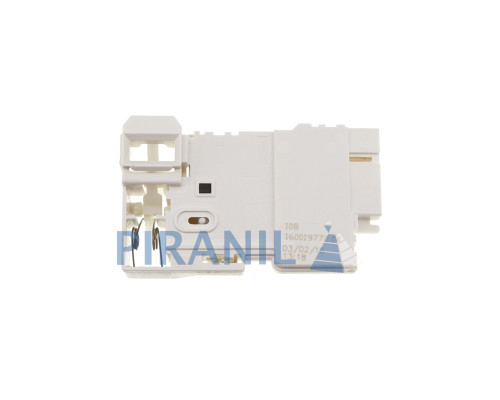 Замок дверей для сушильної машини Ariston, Indesit (Bitron DDL-SR 160019772.04) - C00141683 / X10916X (в оригінальній упаковці)