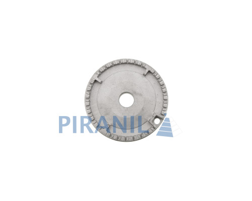 Газовий пальник (конфорка) з розсікачем Ariston (90 мм) - C00052928 (неоригінал)
