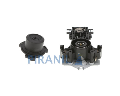 Контактна група (роз'єм) для чайника - Sunlight SLD-128 (250V, 10A) + SLD-131 (250V, 10A)
