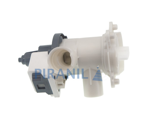 Насос для пральної машини Bosch, Neff, Siemens (Hanyu B15-6AZ 40W), клемник під фішку - 00145777 / 00145338