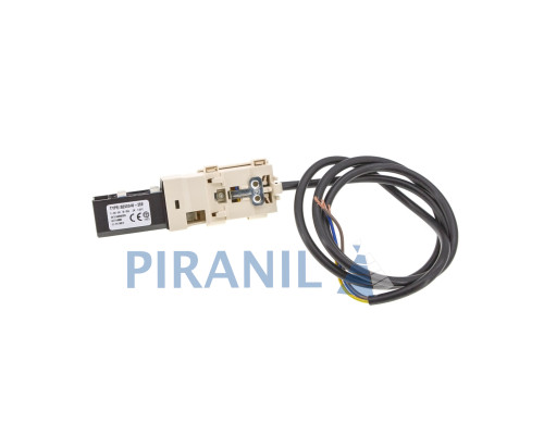 Блок підпалу (генератор іскри) для газової плити Ariston (ITW Ispracontrols Type B290046-25E, в зборі з кабелем 1.2 м) - C00297819