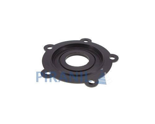 Прокладка фланця для бойлера Ariston (D=36 / 107 мм, H=11 мм), 5 отворів - C00040264