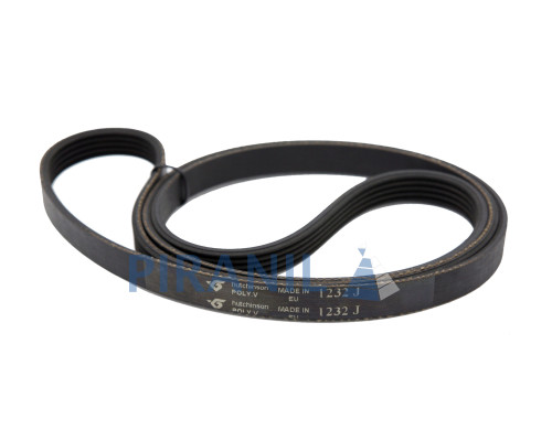 Ремінь 1232 J5 black (Hutchinson Poly.V 1232 J)