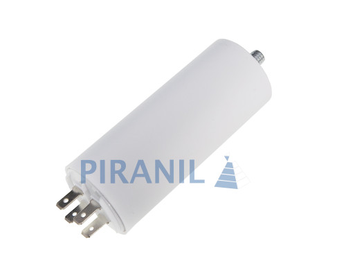 Конденсатор CBB60 26 мкФ 450V, з гайкою (SKL CAP029UN)