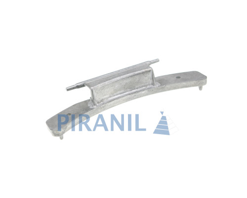 Завіса дверей люка для пральної машини Indesit, Whirlpool - C00035764 / 164AR07