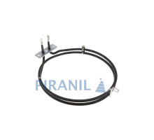 ТЕН конвекції для духовки Whirlpool, Indesit, 2000W (190 мм) (IRCA) - 480121101186