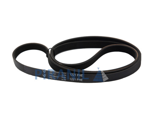 Ремінь 1221 H7 EL black (Hutchinson Poly.V 1221 PHE)