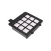 Фільтр HEPA+мікрофільтр для порохотяга Zelmer Galaxy 2 - 601201.0128 / 2070-2 Q / 00794059 / ZVCA265S