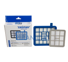 Комплект фильтров (вход/выход) для пылесоса Zelmer Eco Power / Zelmer Quiqo - ZVCA315H
