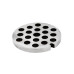 Сито м'ясорубки DeLonghi велике (61,8мм, d=9мм, отв=8мм, товщ=6мм) - 6020070039