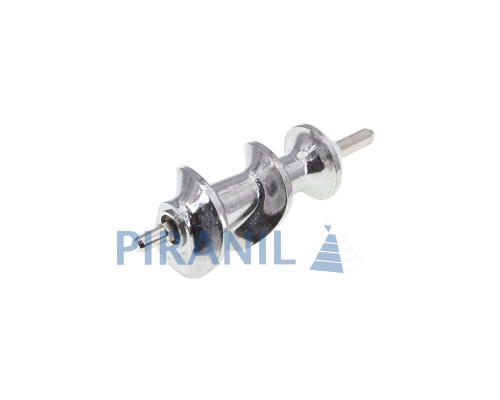 Шнек для м'ясорубки Krups, Moulinex (L=128 мм) - SS-989487 (оригінал)